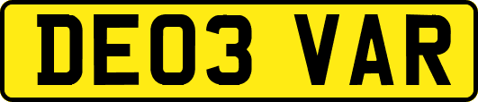 DE03VAR
