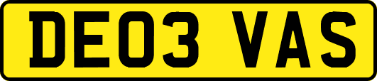 DE03VAS