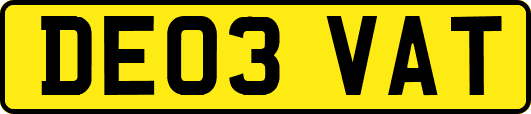 DE03VAT