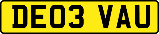 DE03VAU