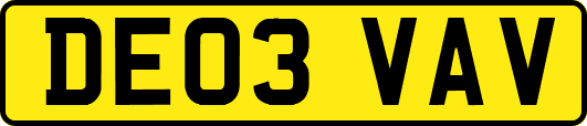 DE03VAV