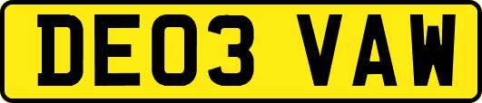 DE03VAW