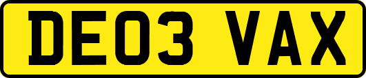 DE03VAX