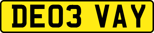 DE03VAY