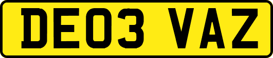 DE03VAZ