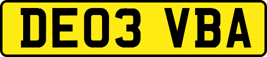 DE03VBA
