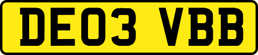 DE03VBB