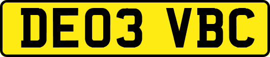 DE03VBC