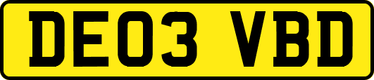 DE03VBD