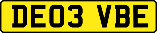 DE03VBE