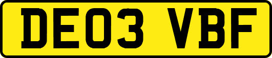 DE03VBF