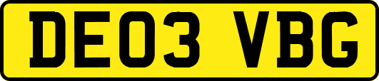 DE03VBG