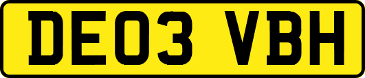 DE03VBH