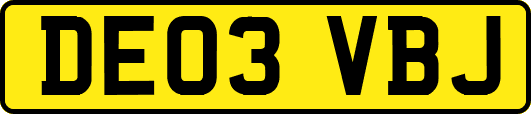 DE03VBJ