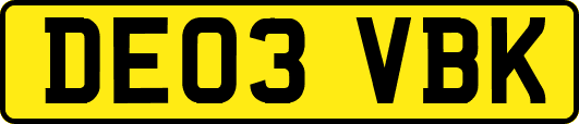 DE03VBK