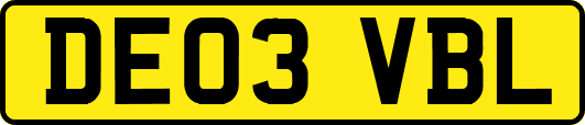 DE03VBL