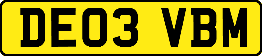 DE03VBM