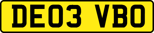 DE03VBO