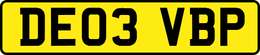 DE03VBP