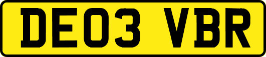 DE03VBR
