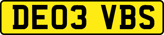 DE03VBS
