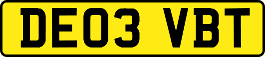 DE03VBT