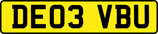 DE03VBU