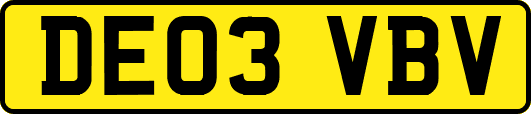 DE03VBV