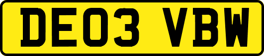 DE03VBW