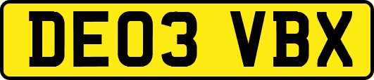 DE03VBX
