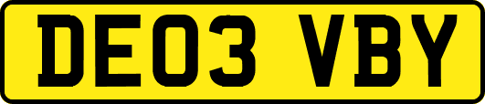 DE03VBY