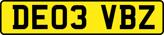 DE03VBZ