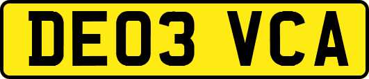 DE03VCA