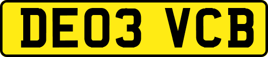 DE03VCB
