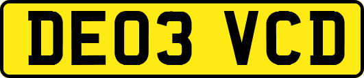 DE03VCD