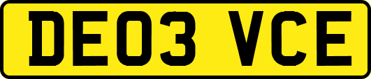 DE03VCE