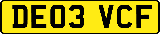 DE03VCF