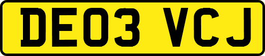 DE03VCJ
