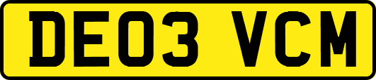 DE03VCM