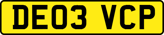 DE03VCP
