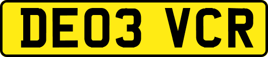 DE03VCR