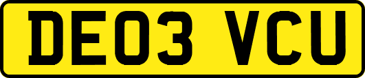 DE03VCU