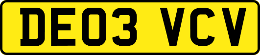 DE03VCV