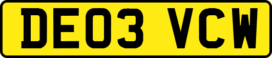 DE03VCW