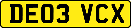 DE03VCX