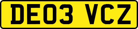 DE03VCZ