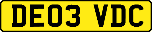 DE03VDC