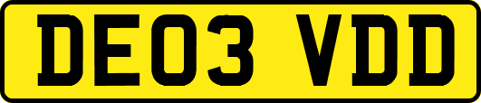 DE03VDD