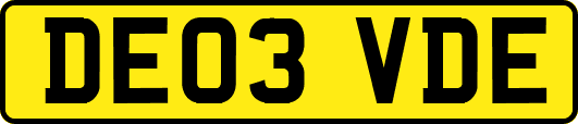 DE03VDE