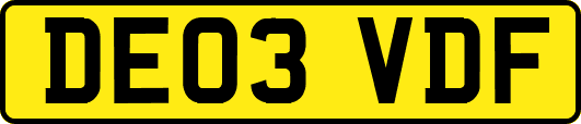 DE03VDF